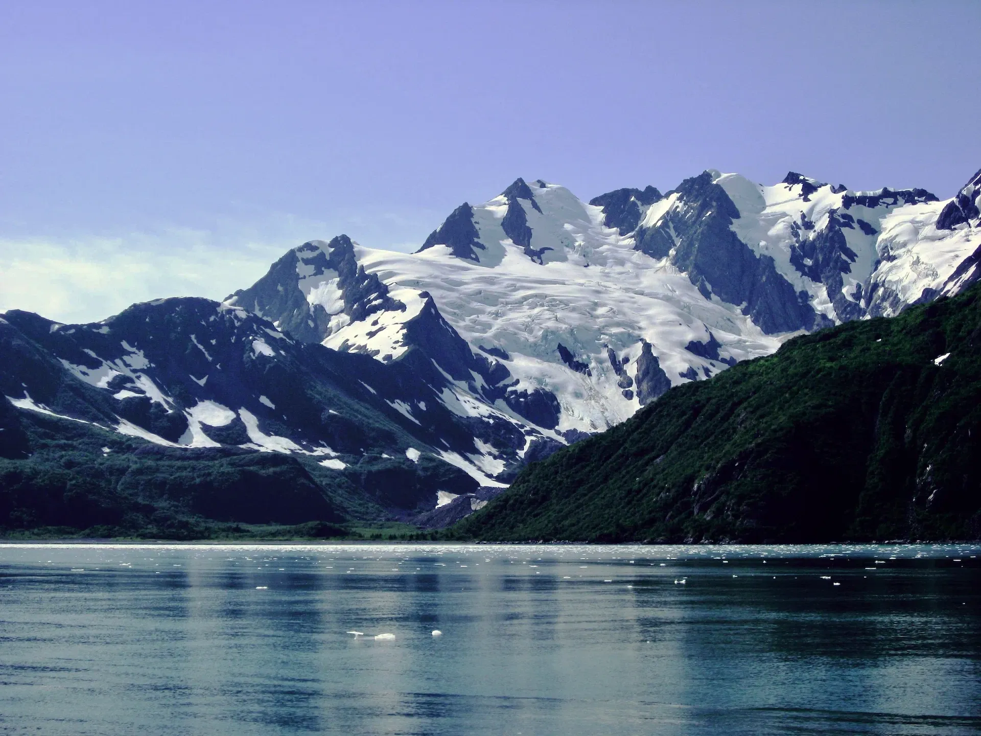 Epic view of glaciers in the Kenai Fjords — Alaska's natural calendar